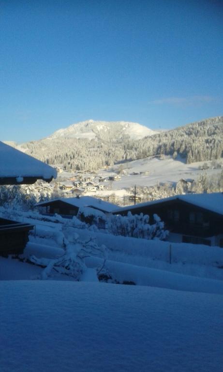 Ferienwohnung Wieser Fieberbrunn Exterior foto